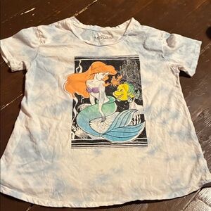 Vintage Disney Ariel and Flounder Tee